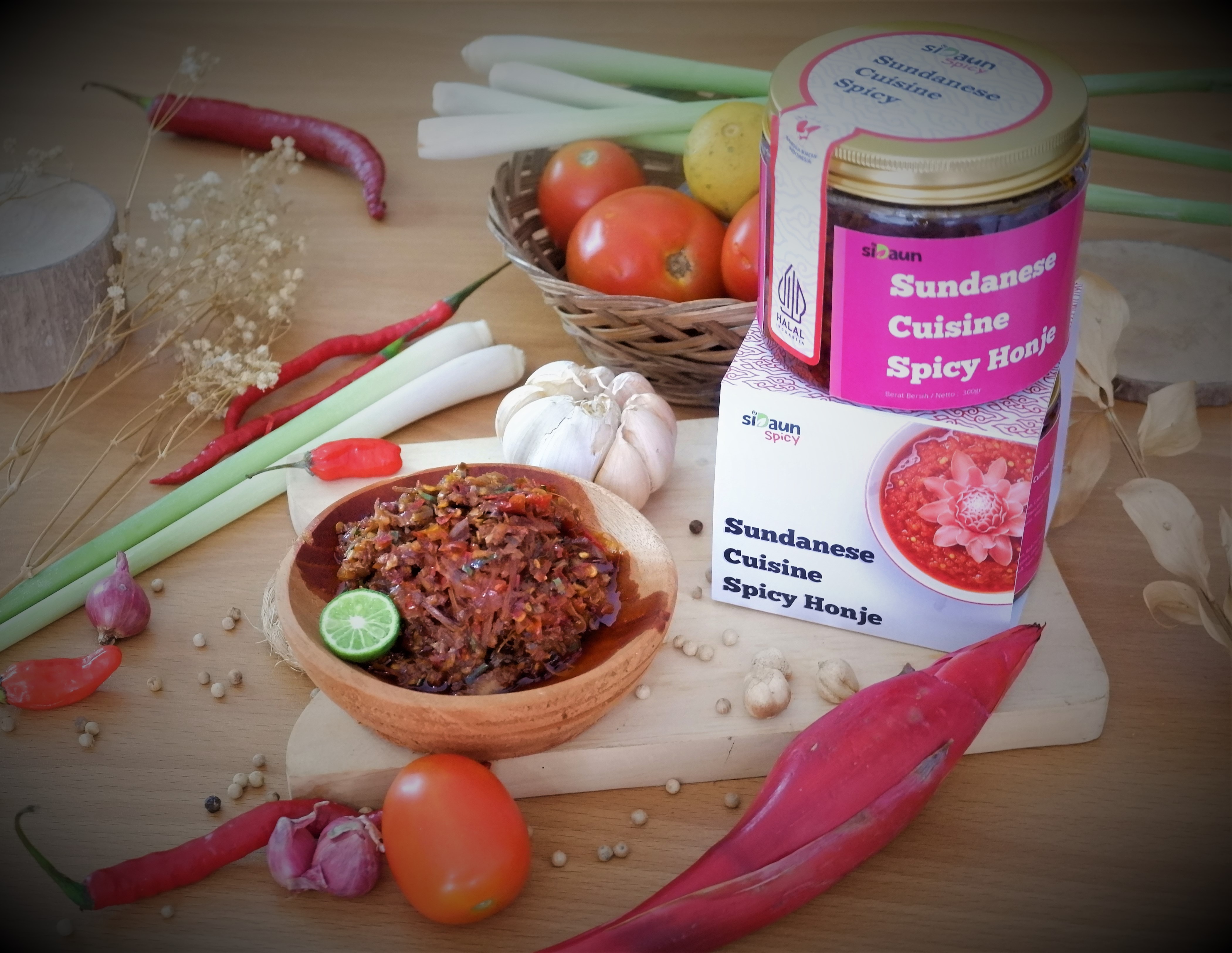 Sambal SiDaun - SiDaun Spicy